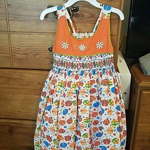 Girls Spring Dress Size 5